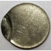 BRAZIL . UNDATED . FIFTY 50 CENTAVOS COIN . ERROR . MIS-STRIKE